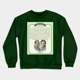 Gus Don't Be_Psych Quotes. Crewneck Sweatshirt